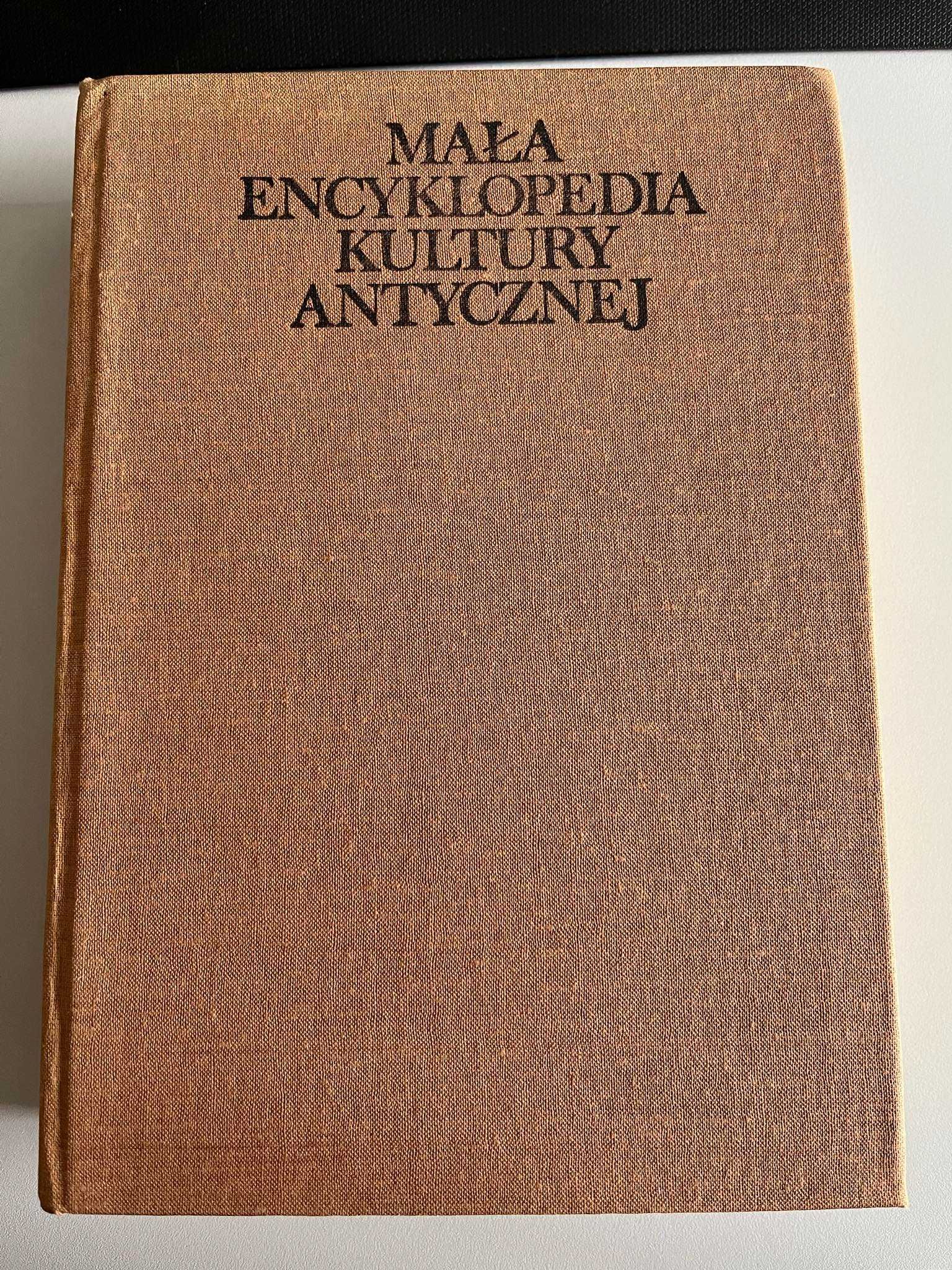 Mała encyklopedia kultury antycznej