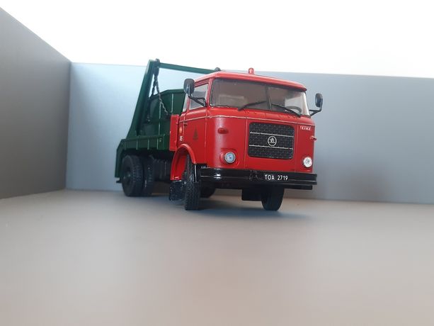 Skoda Liaz 706 MTS kontener konwersja MPO Toruń model 1:43