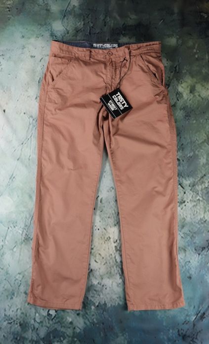 Nowe Chinosy Tastycolors Streetwear XL • toffi • klasyka z nutą stylu!