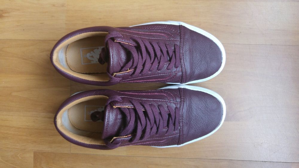 Vans Old Skool Premium Leather Pack