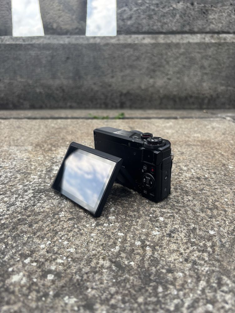 Canon g7x mark II