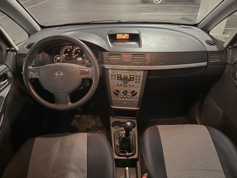 Opel Meriva A 1.4 + LPG Sekwencja, 2x koła, Klima, Długie opłaty, BDB!