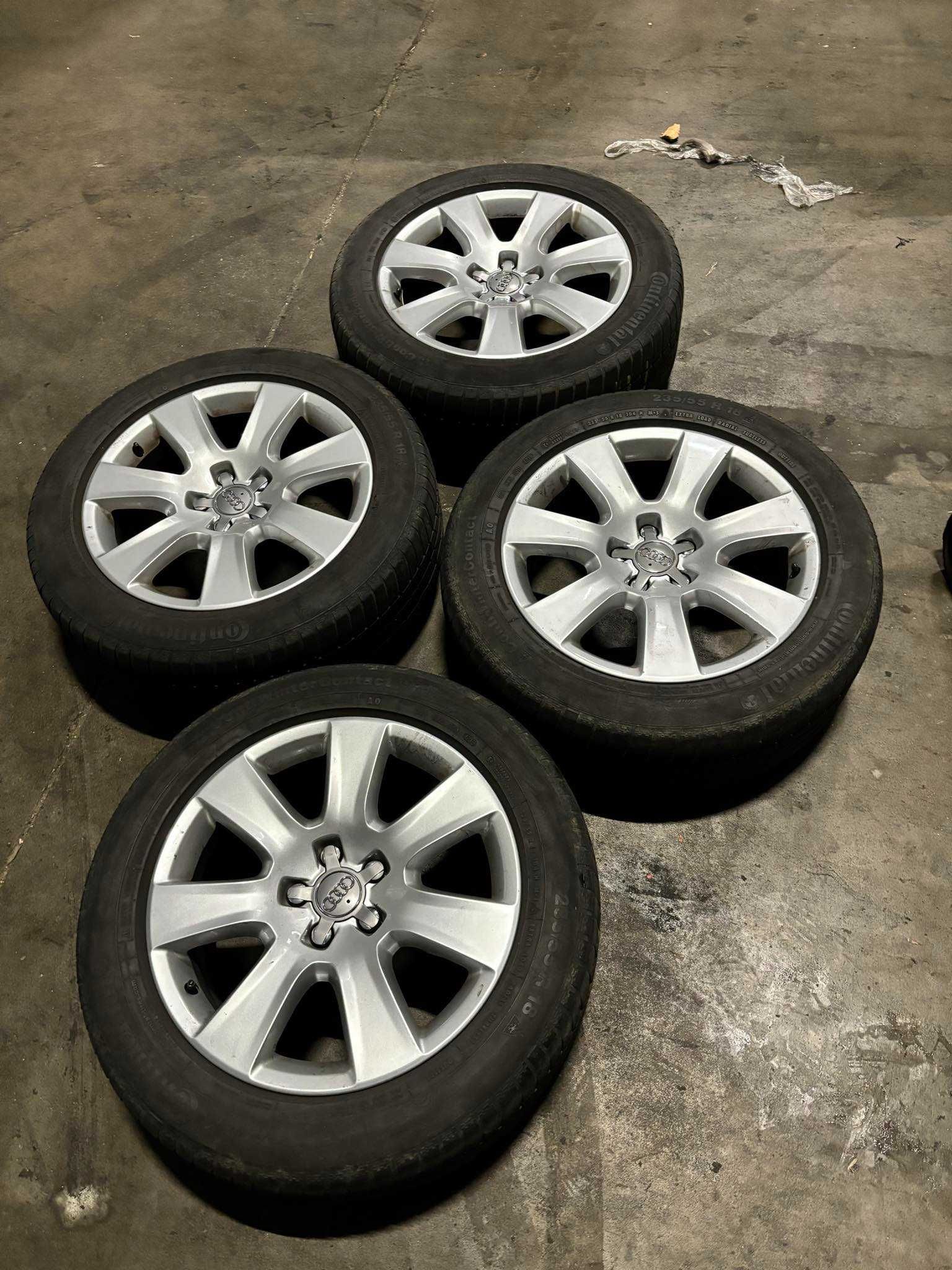 Alufelgi Audi 18 A8,A6,Q5,Q7 opony 235/55R18