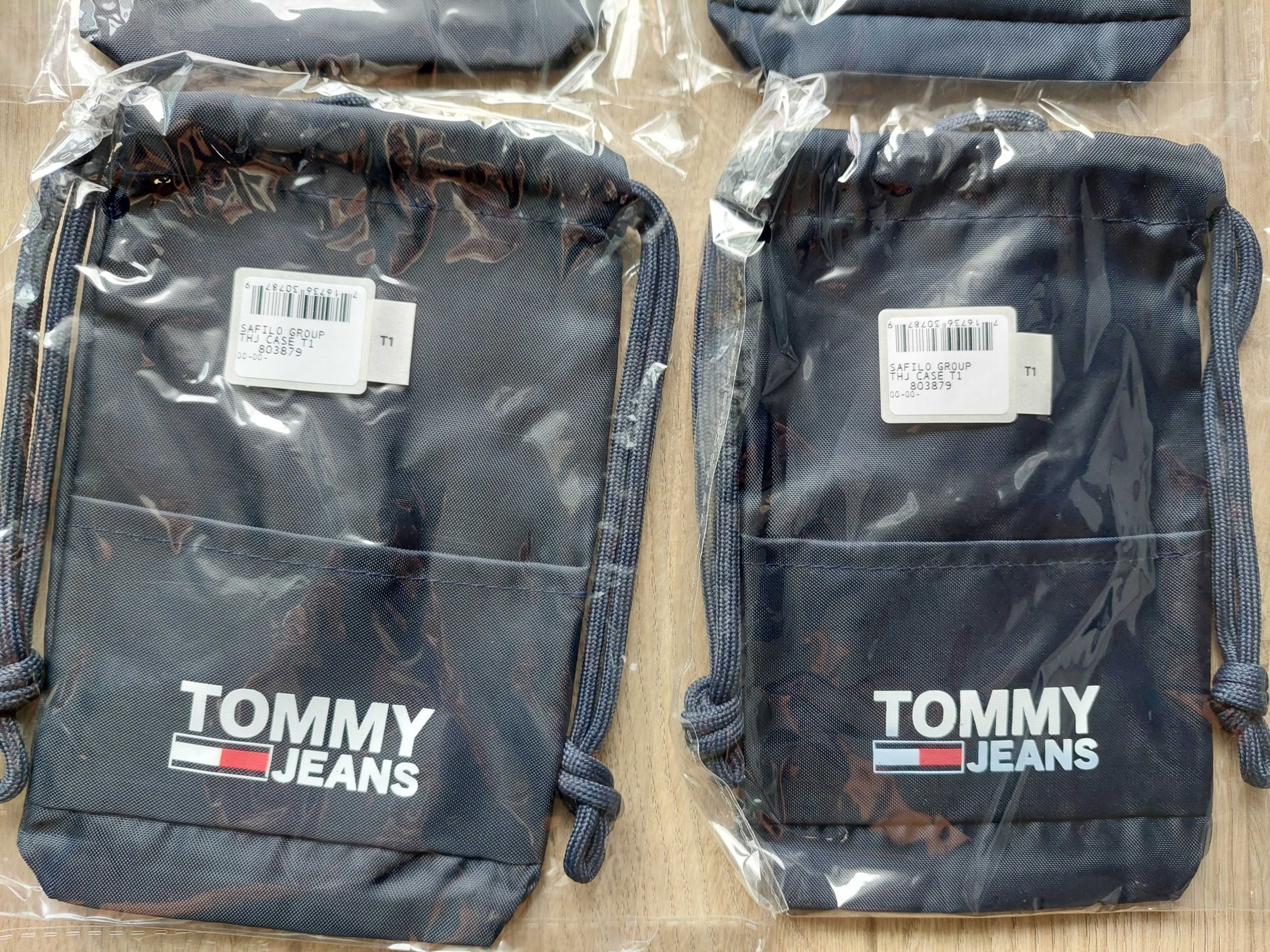 TOMMY JEANS 10 szt - Duże etui na okulary lub sakiewka, woreczek