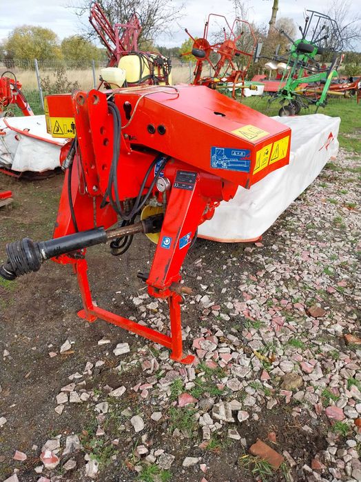 kosiarka dyskowa kuhn gmd 902 lift control