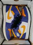 Jordan 1 MID Lakers