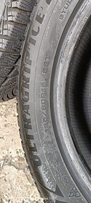 Резина r15 195/60 Стан нової! 3000 км пробігу.