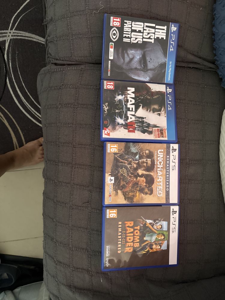 Jogos ps5 aproveite