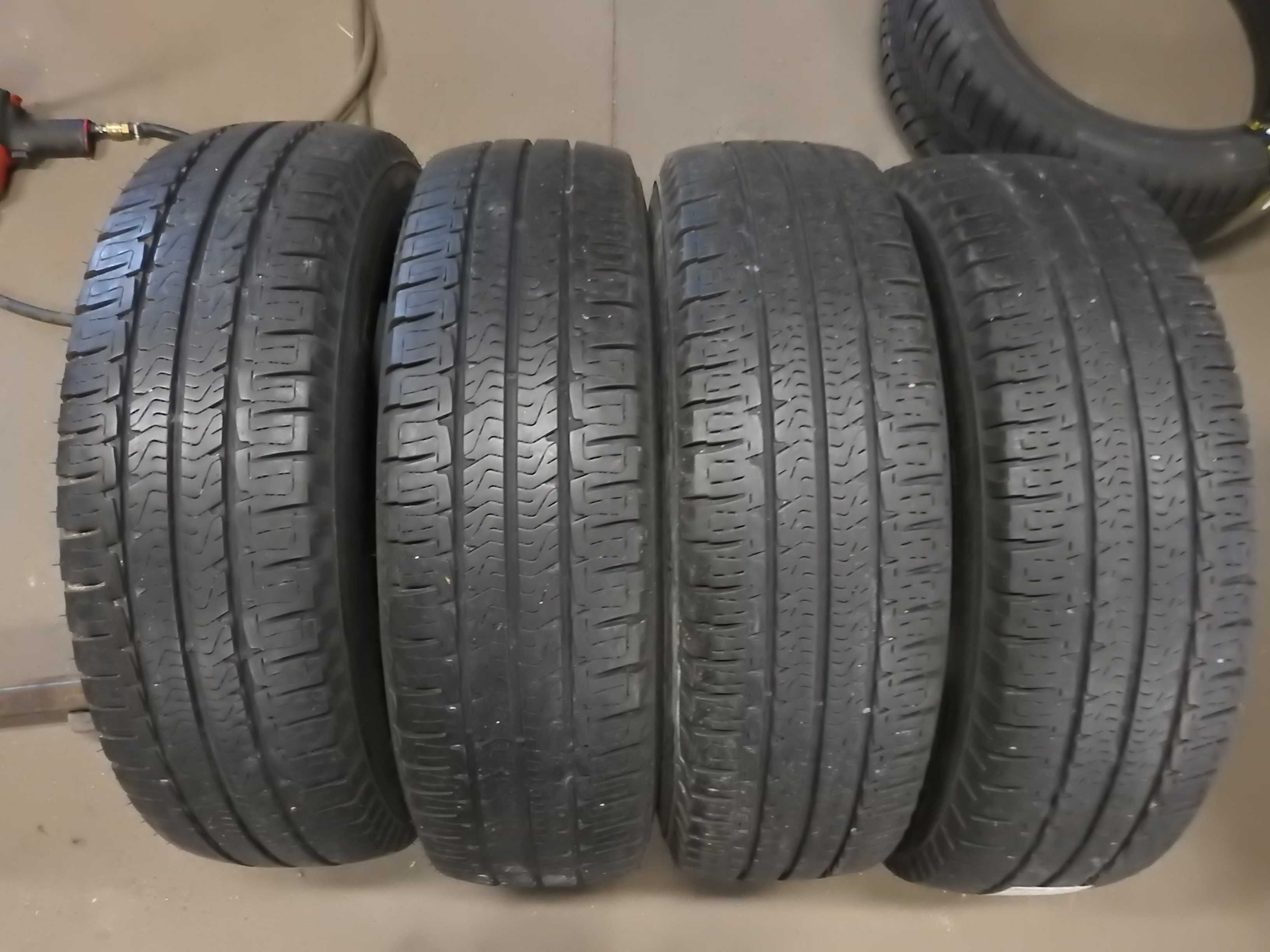 4xOpony 225/75r16C Michelin Agilis Camping 2017rok 2x8 2x6,5mm