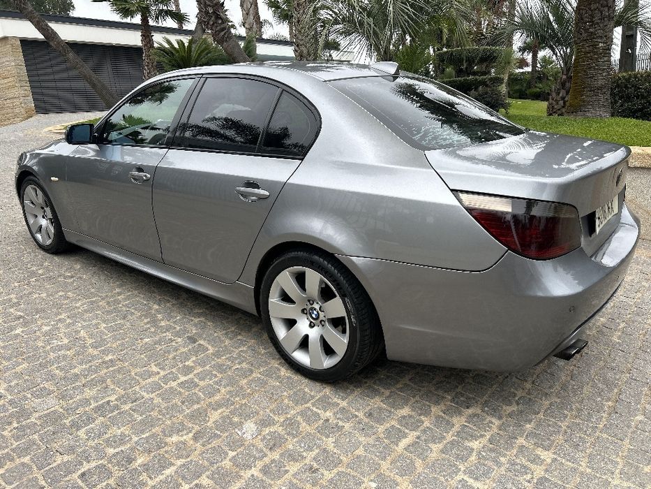 Bmw 525 E60 Nacional Kit M 220cv

Revisões na BMW até aos 260mil km (l