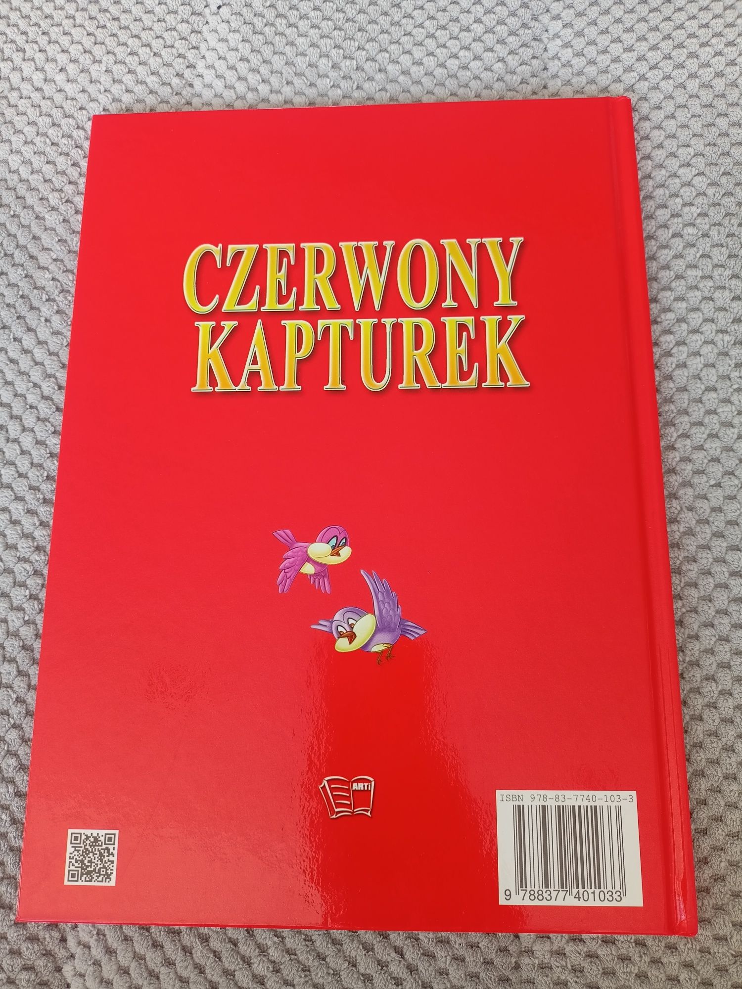 Książka Czerwony Kapturek