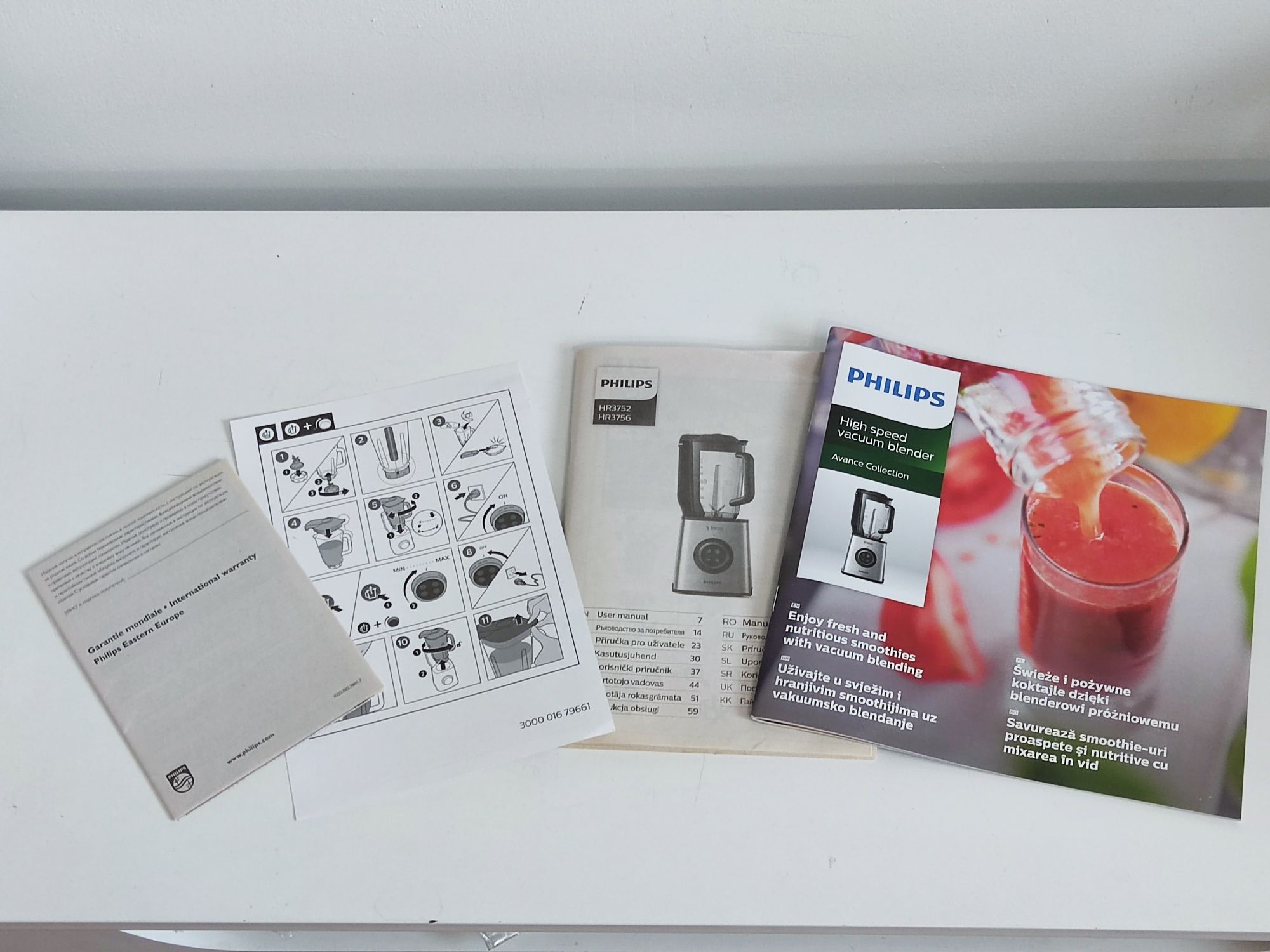 Blender próżniowy Philips