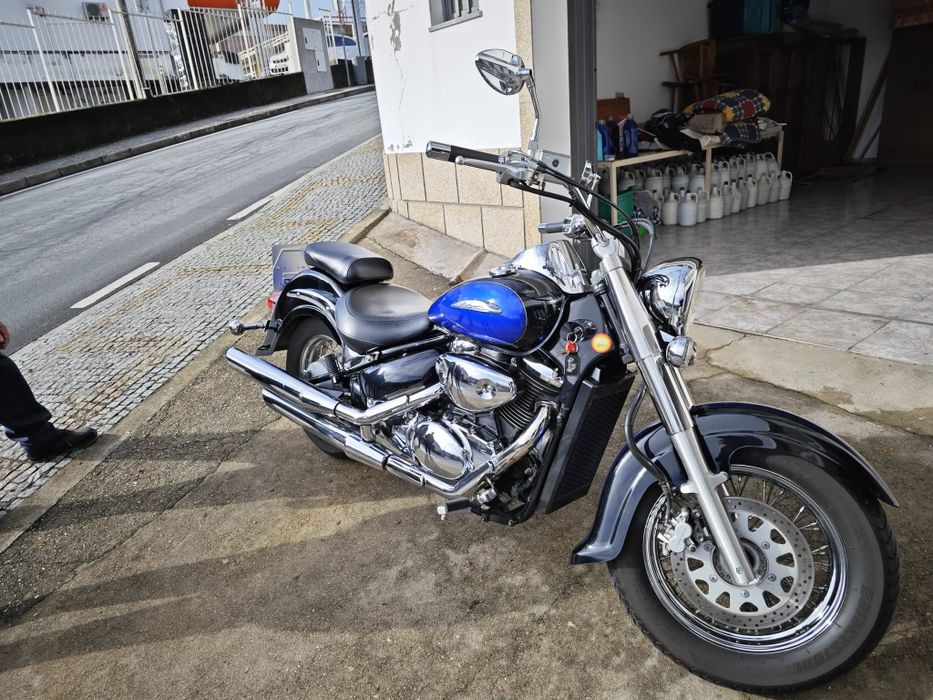 Suzuki VL800 Alemã