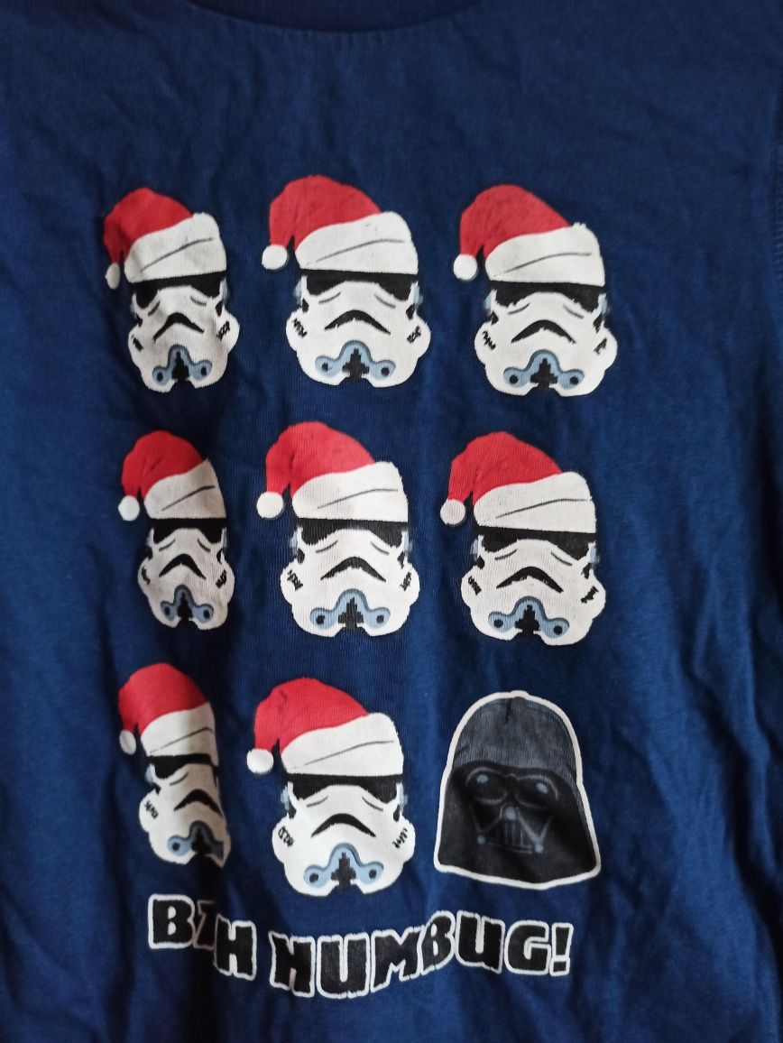 Koszulka bluzka Świąteczna Star Wars, Cool Club, r. 116