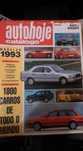 Revistas Auto e Catalogos Auto Anos 80.