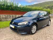 VW GOLF VI 1.6 TDi Trendline BlueMotion 105cv