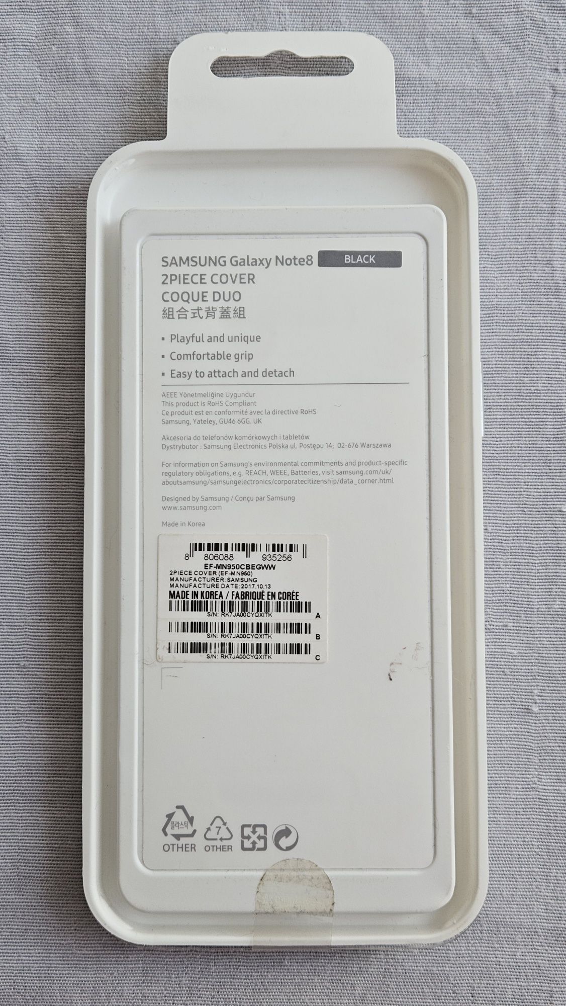 Nowe etui Samsung Galaxy Note 8