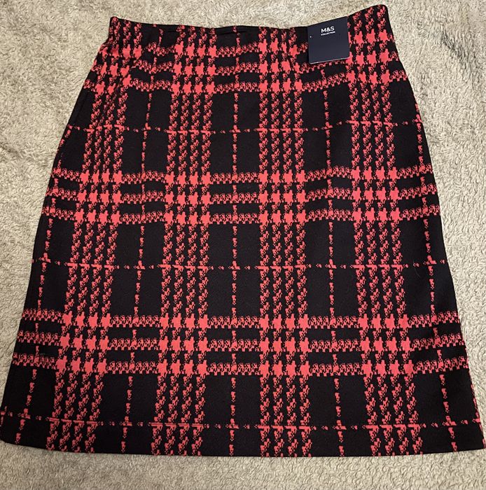 Спідниця в клітинку M&S
