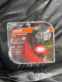 Комплект ламп H7 12V 55W Night Breaker Silver +100% OSRAM 64210NBSHCB