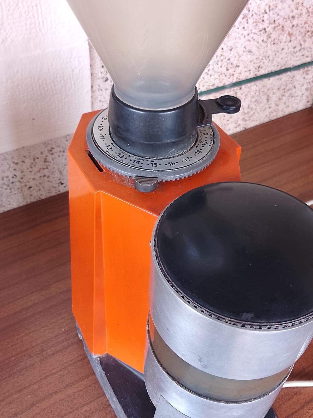 Moinho de Café sem digitalização