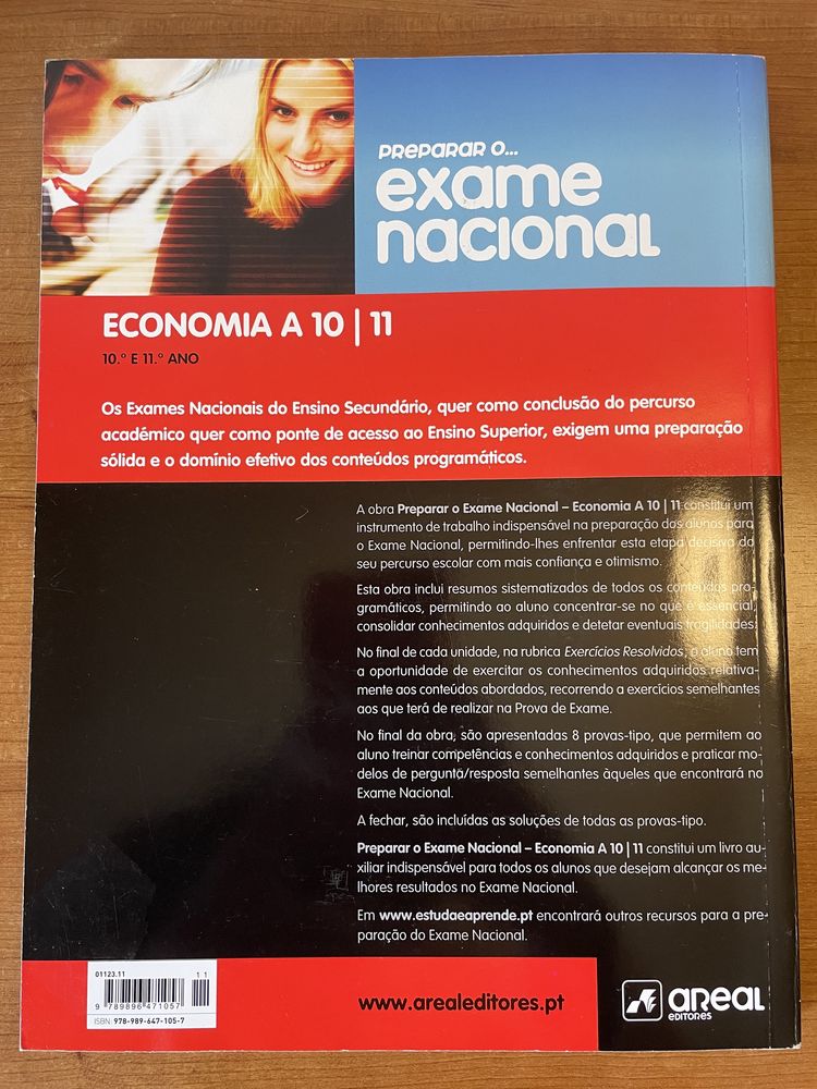 Preparar o exame nacional Economia A 10/11 ano