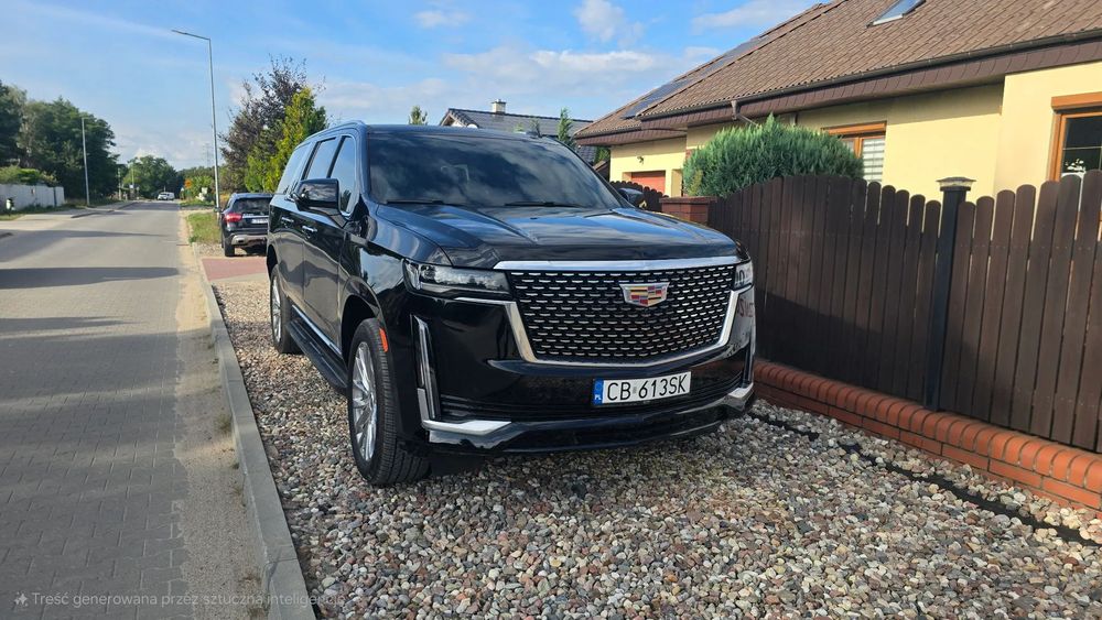Cadillac Escalade Cadillac escalade luxury niski przebieg idealny stan