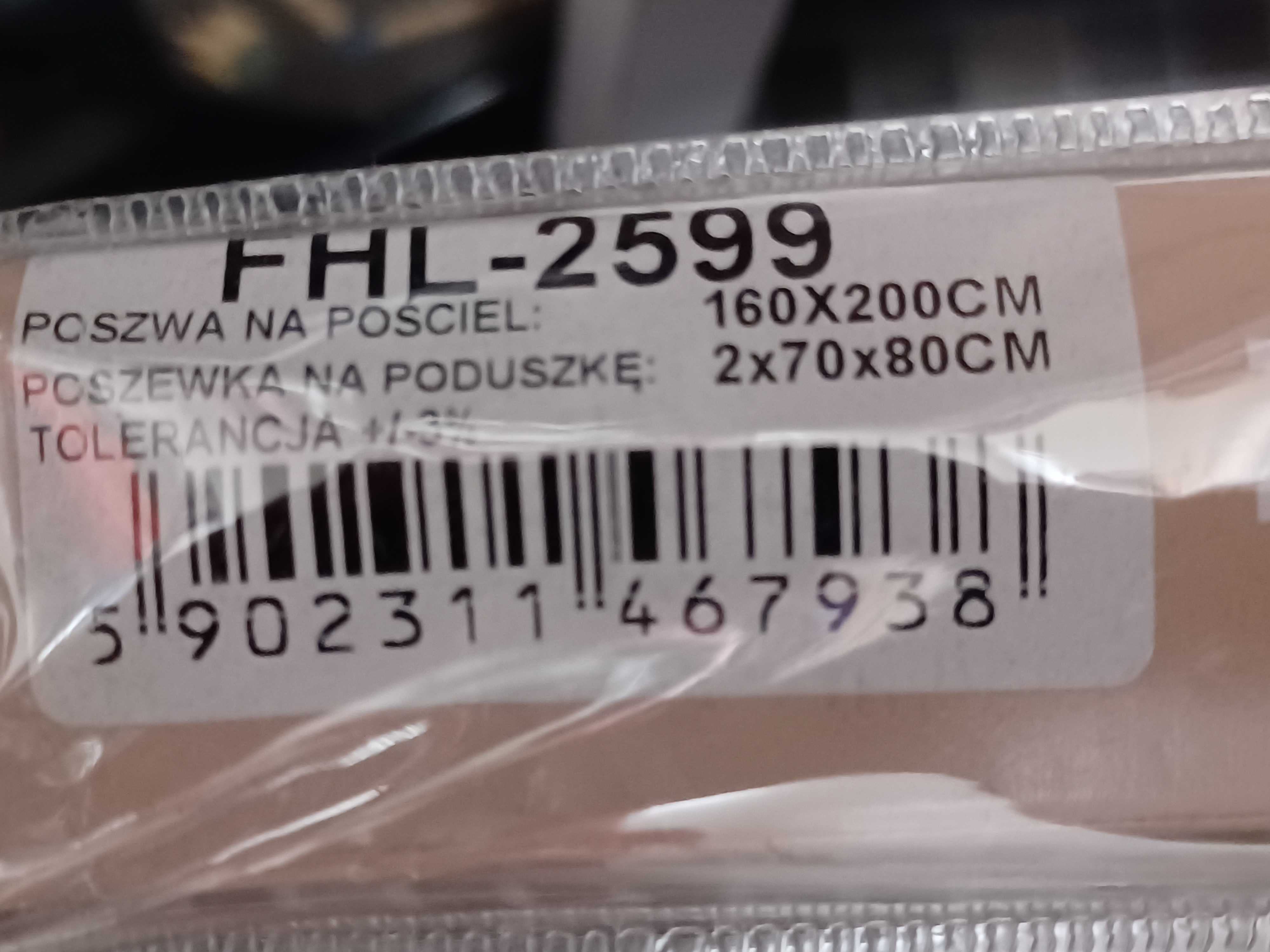 Ekskluzywna Pościel 160x200 Mikrofibra Nowoczesny Granat