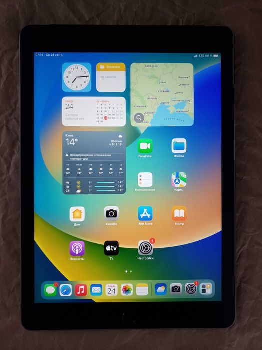 Apple iPad 5 32Gb A1823 LTE (Wi-Fi) 9.7дюймов - Space Gray