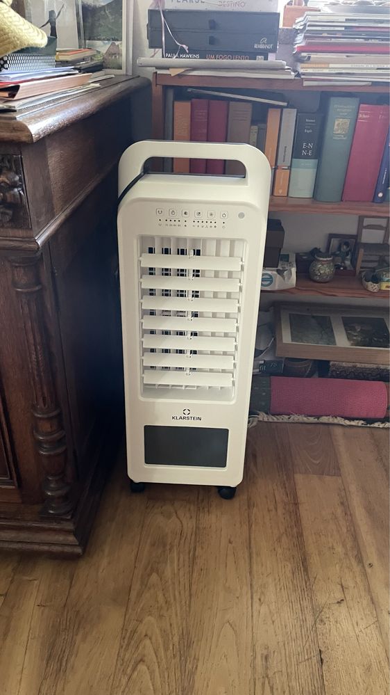 Klarstein ventilador de agua fria