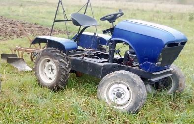 Саморобні трактори на продаж