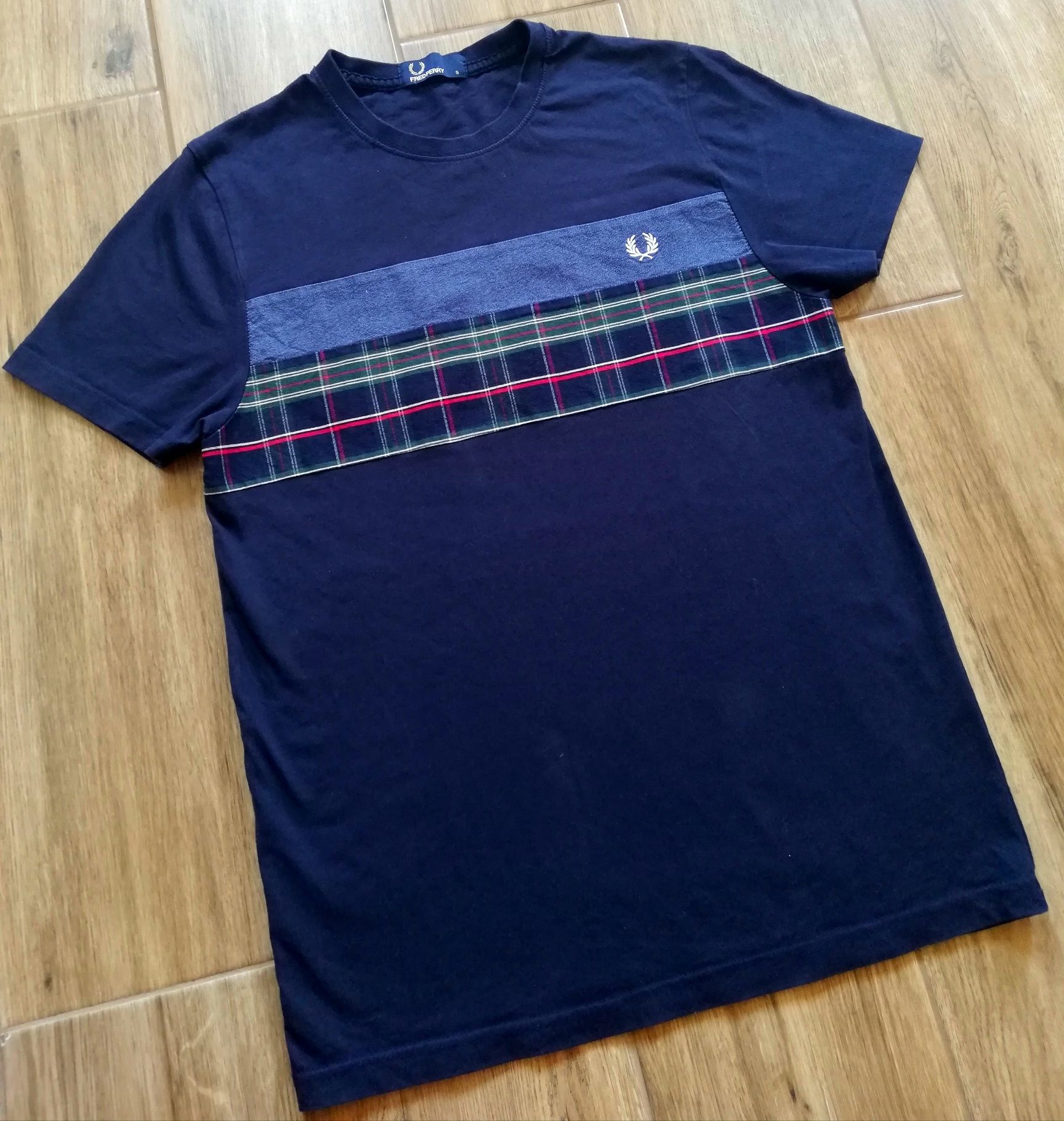 Fred Perry oryginalna męska koszulka t-shirt bluzka