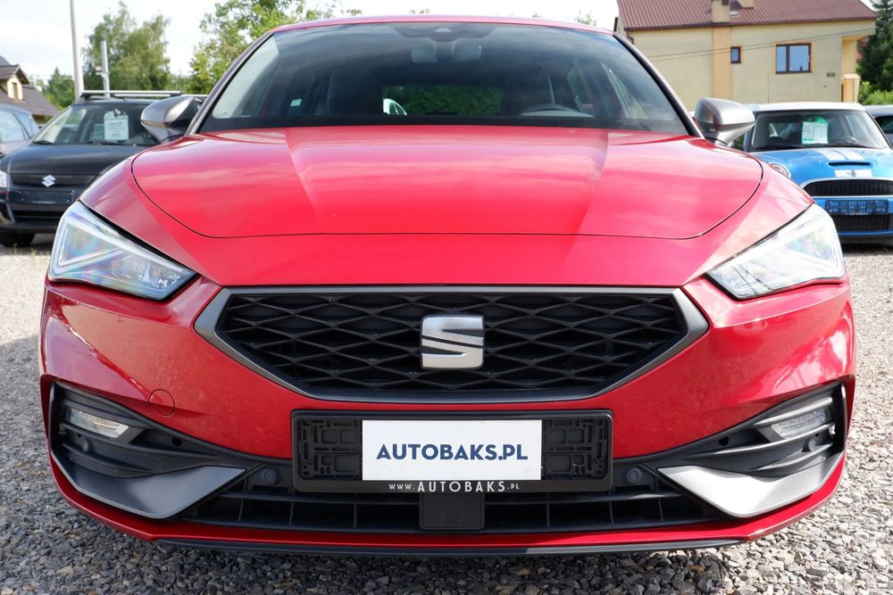 Seat Leon *FR *100% Oryginał *Wirtualny Kokpit *Alu 18 *Gwarancja 12 m.