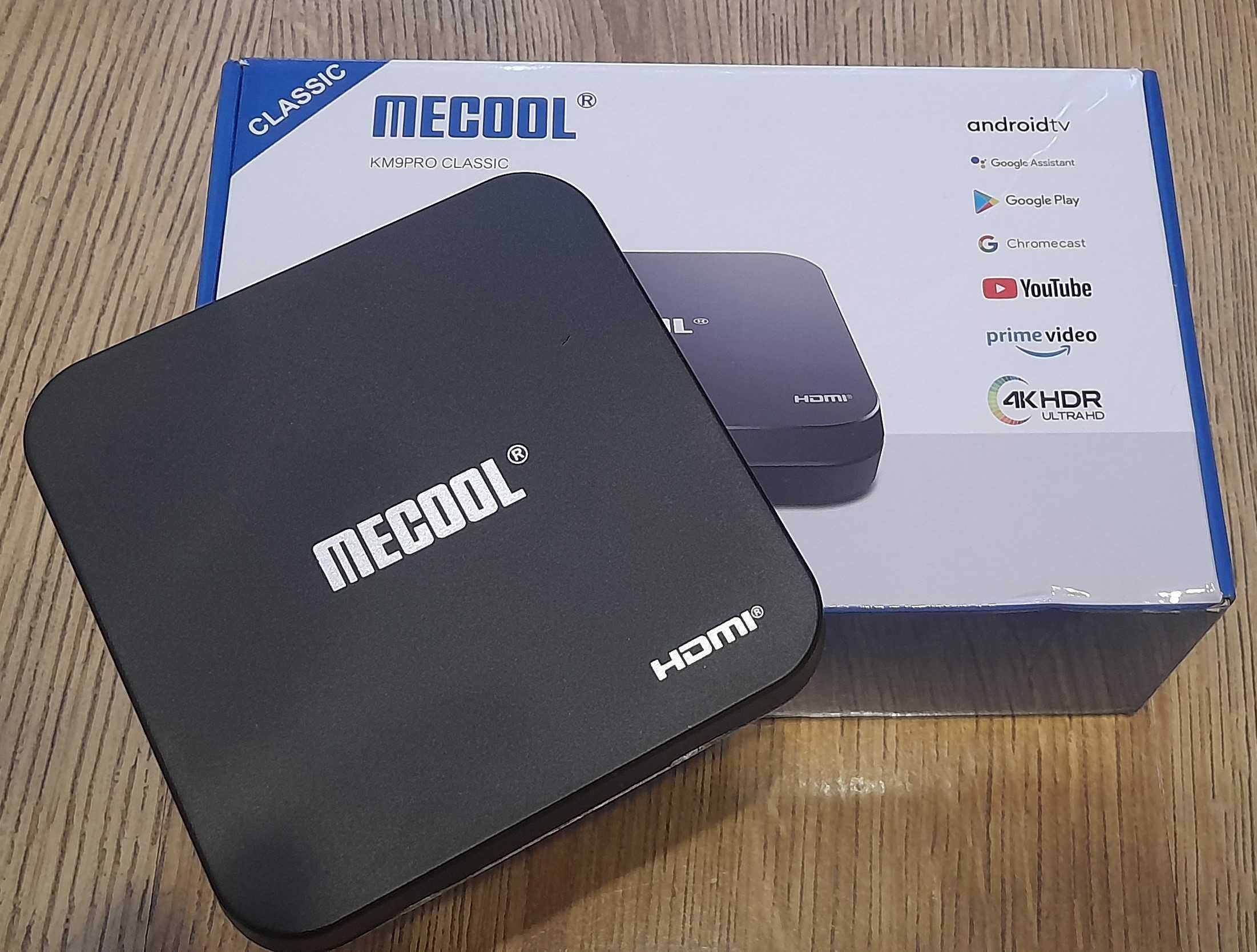 Смарт Android TV приставка Mecool KM9 Pro Classic 2/16GB