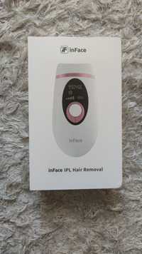 Inface IPL depilator laserowy prawie nowy