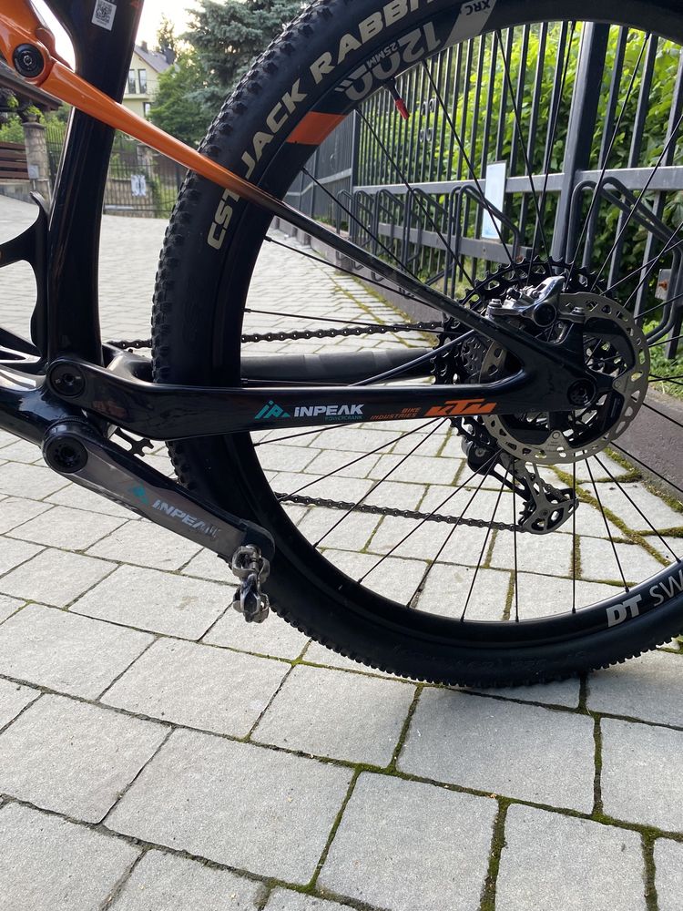 Rower ktm scarp sonic FOX  Transfer INPEAK