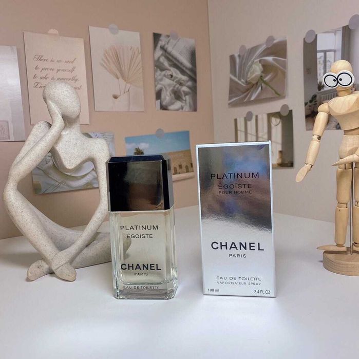 Chanel Platinum Egoiste 100ML nowy EDT