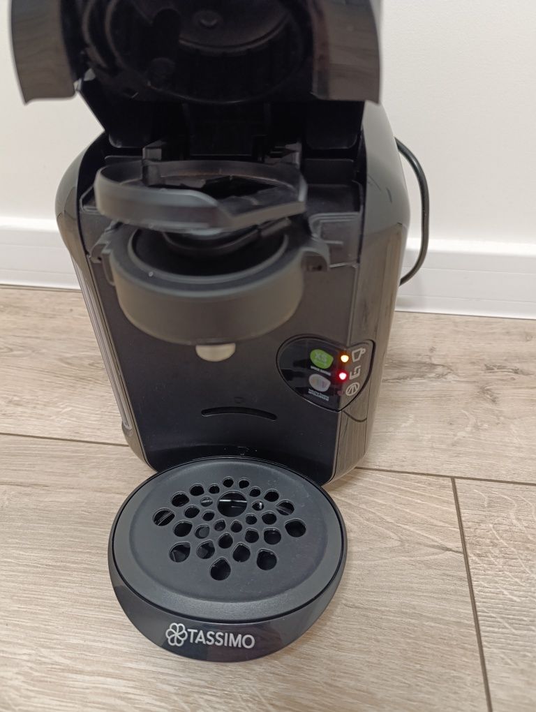 Ekspres kapsułkowy Bosch Tassimo Vivy 2 3,3 bar czarny 1300 W