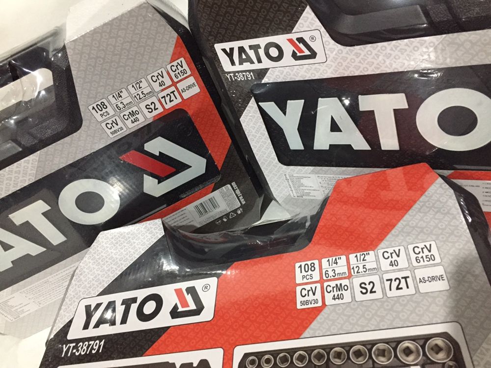 Набір інструменту YATO YT-38791  108 предметів ято нові