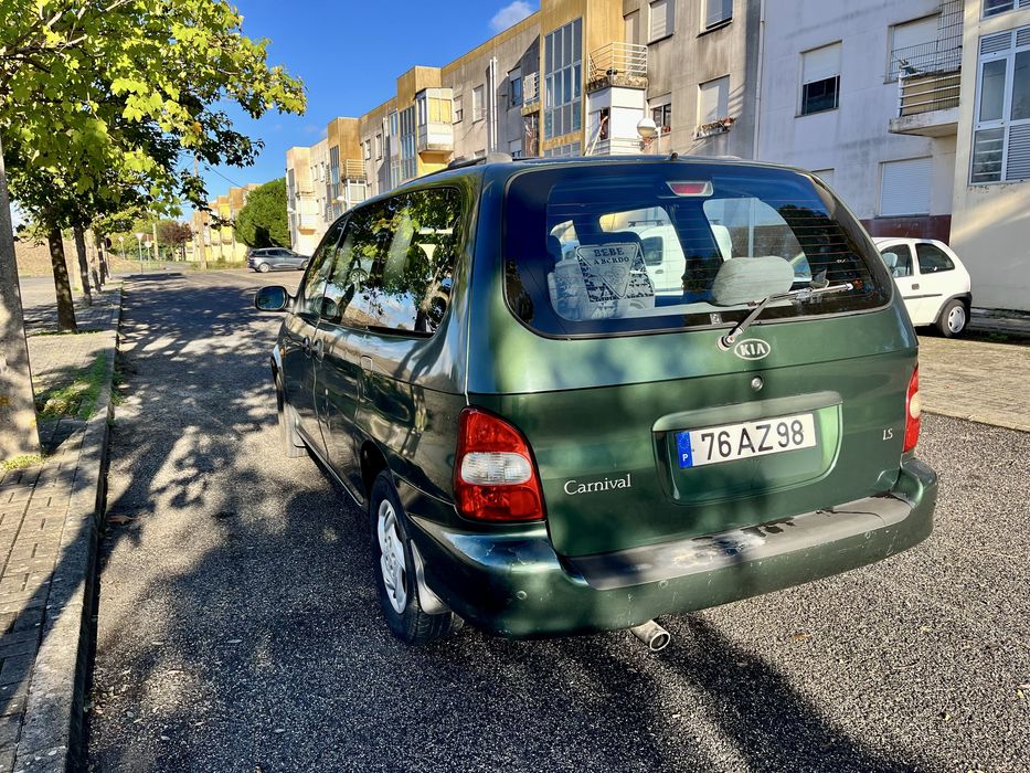Kia carnival 2.9 disel 7 lugares