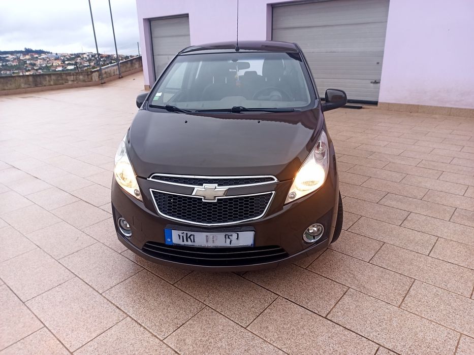 Chevrolet spark bi fuel