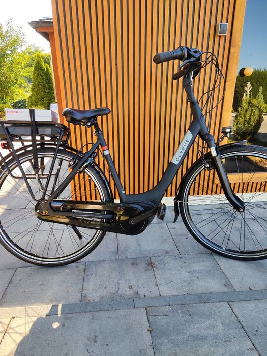 Rower elektryczny Gazelle Paris C7 Bosch jak nowy dodatkwa bateria