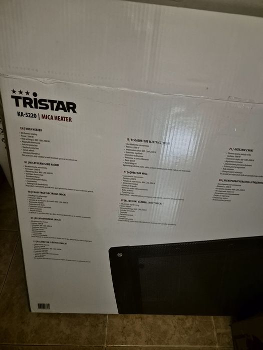 Aquecedor tristar 2000 wt