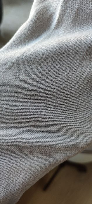 Beżowy kardigan złote guziki vintage w stylu Chanel S/M cardigan