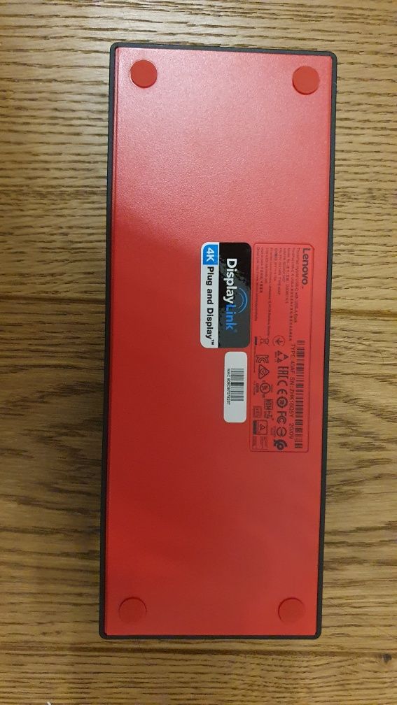 Lenovo ThinkPad Hybrid USB-C Dock DUD9011D1 40AF