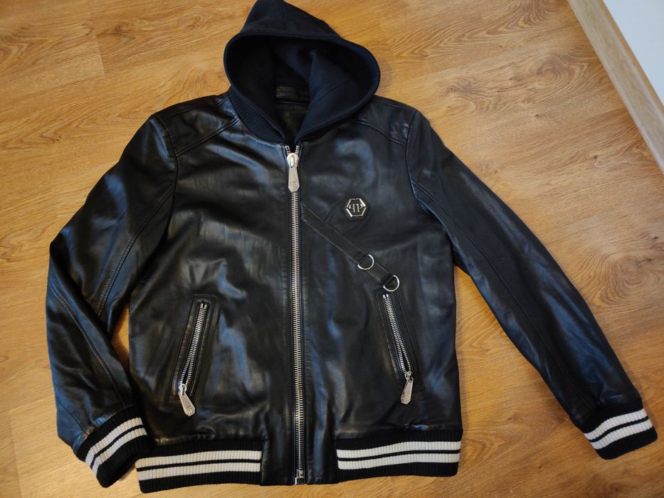 Kurtka skórzana męska Philipp Plein