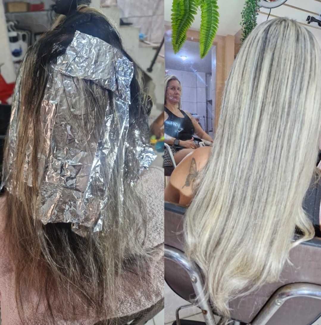 Mega Hair, Mechas e Serviços de Beleza Profissional