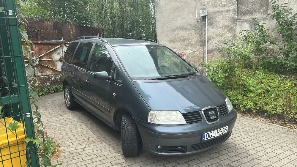 Seat Alhambra 2007 ROK
