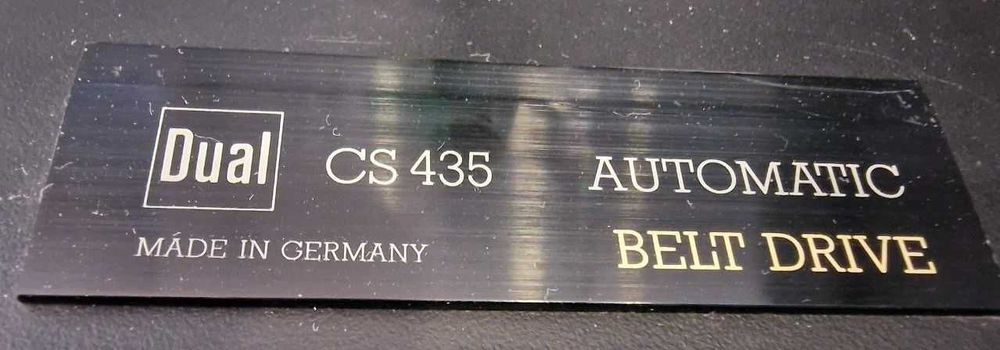 Проигрыватель винила Dual CS 435