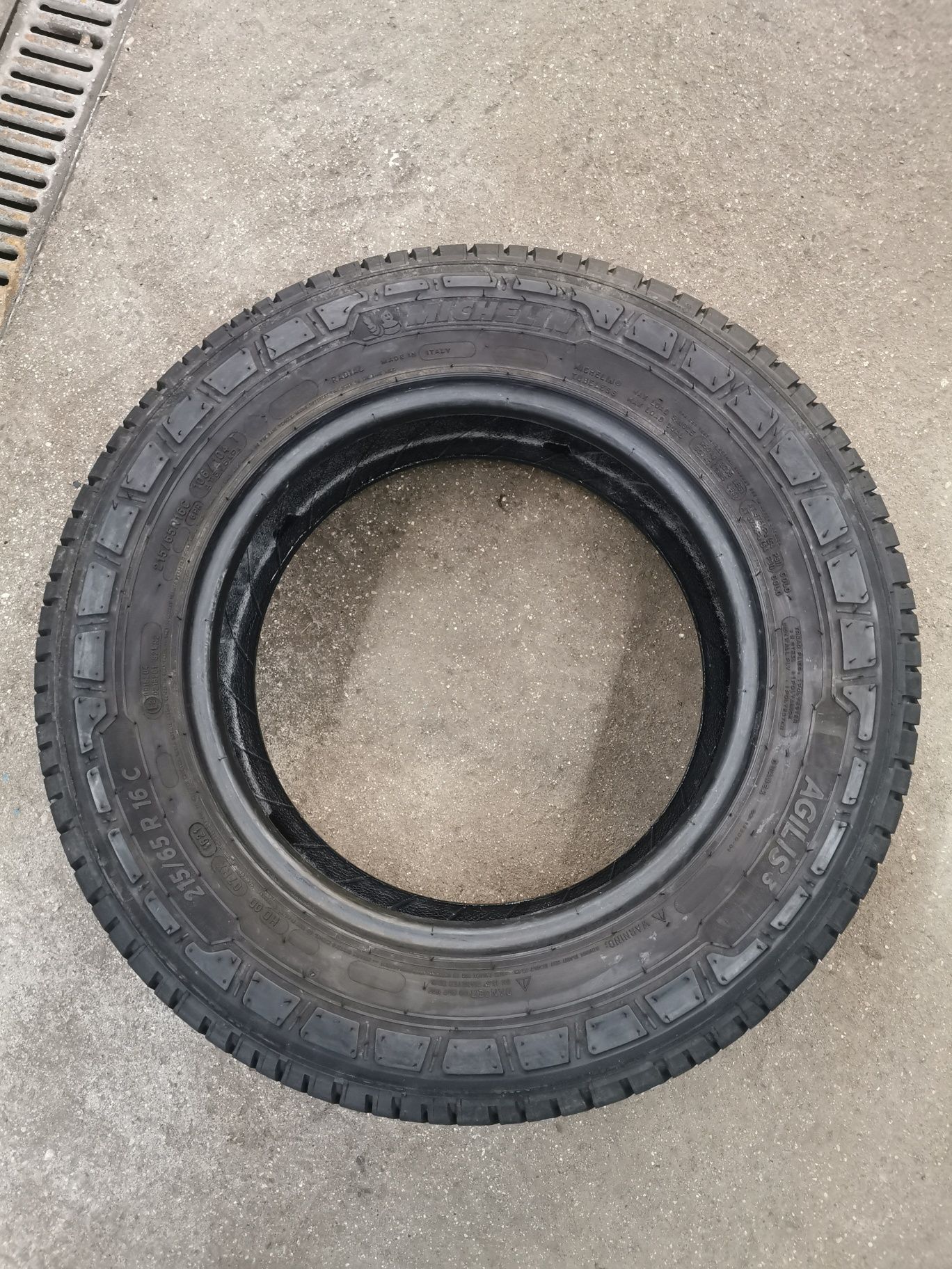 Komplet opon 215/65R16C Michelin Agilis 3 z 2021r.