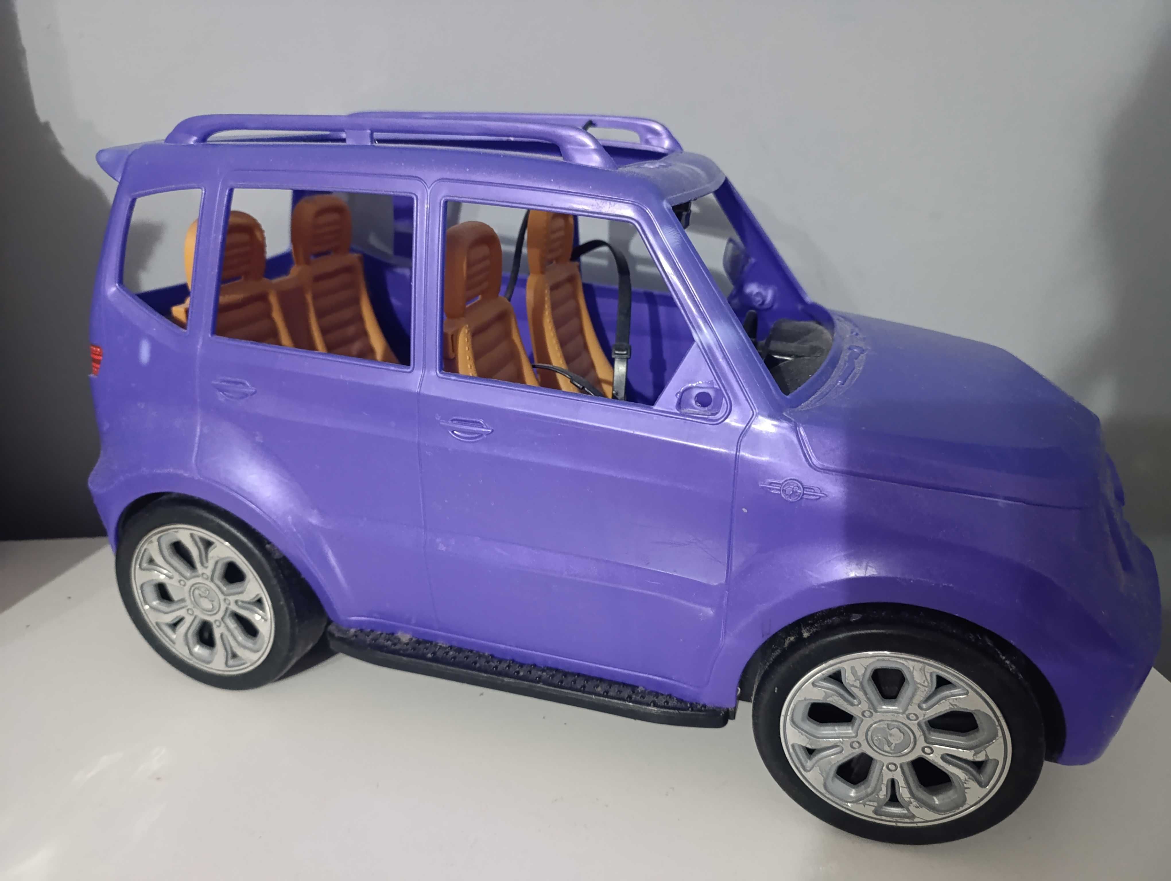 Barbie Mattel samochód jepp